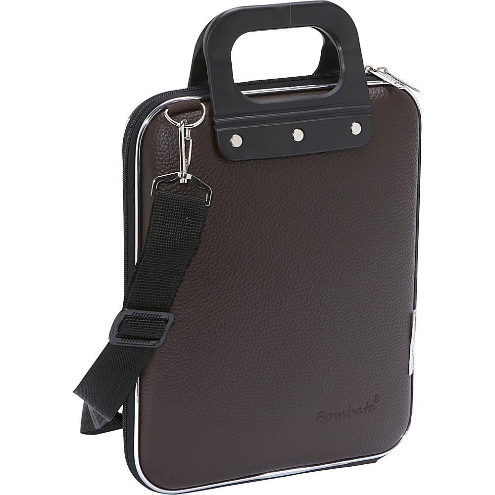 Bombata Micro iPad Briefcase Brown