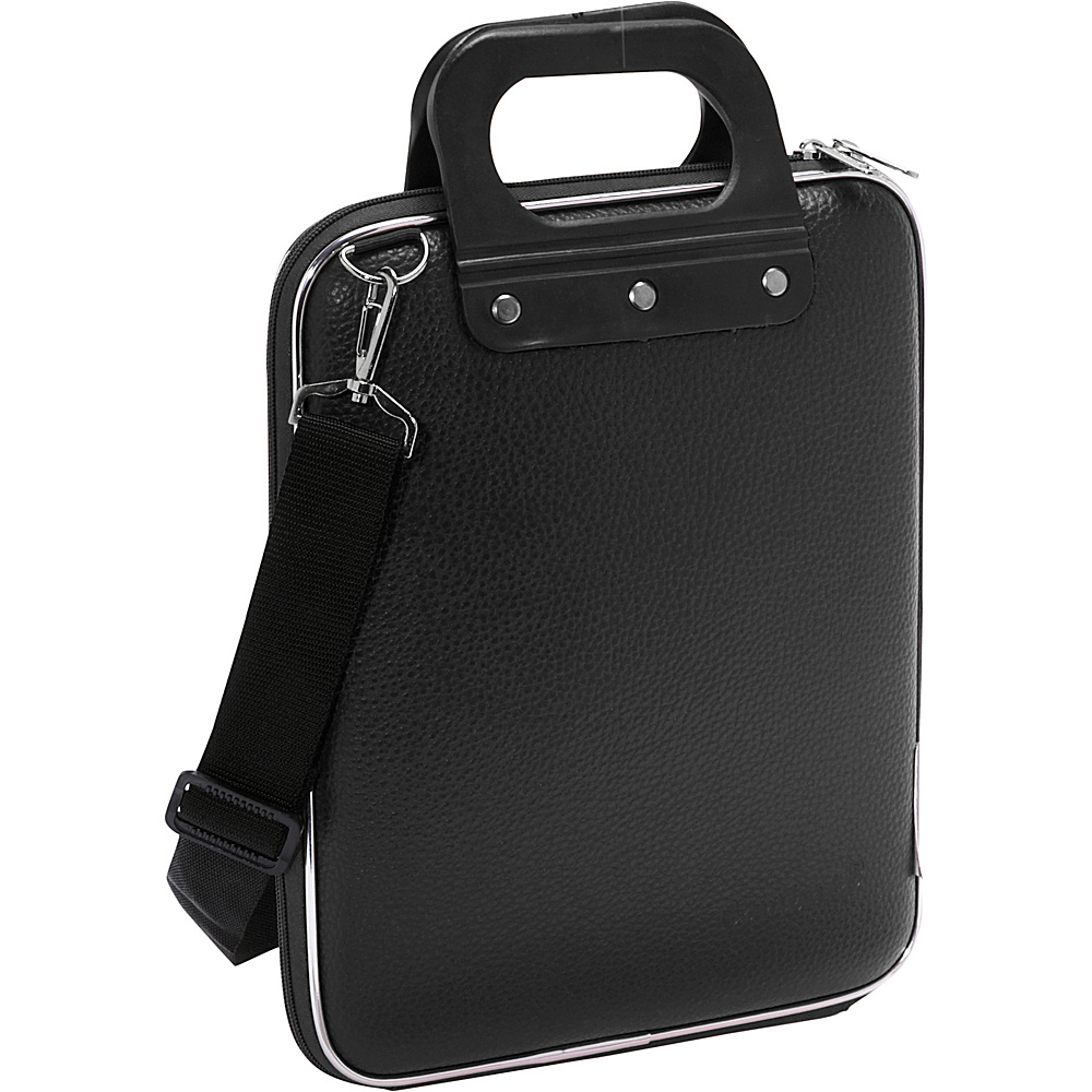 Bombata Micro Tablet Briefcase Black Bombata Non Wheeled Business Cases