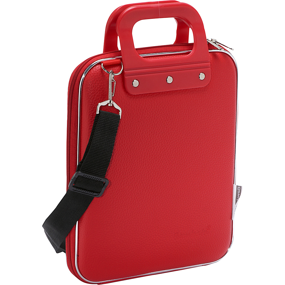 Bombata Micro Tablet Briefcase Red Bombata Non Wheeled Business Cases
