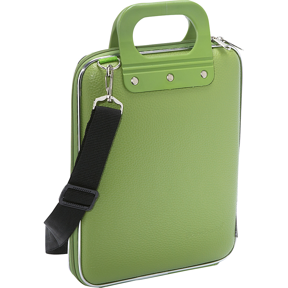 Bombata Micro iPad Briefcase Green