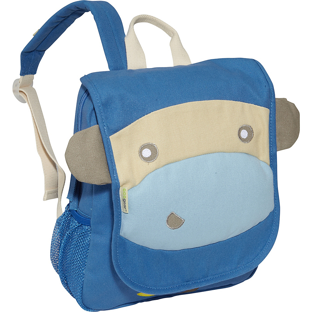 ecogear EcoZoo Kid s Backpack Blue Monkey ecogear Everyday Backpacks
