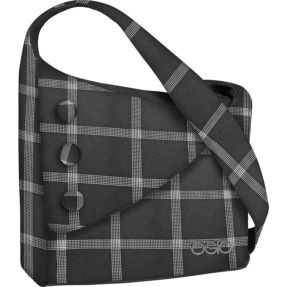 OGIO Brooklyn Shoulder Bag Windowpane OGIO Messenger Bags