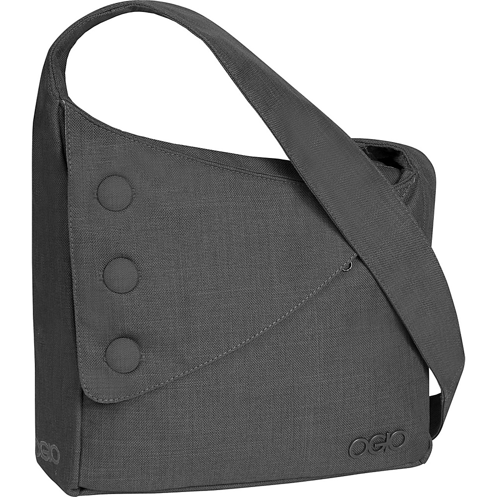 OGIO Brooklyn Shoulder Bag Gray OGIO Messenger Bags