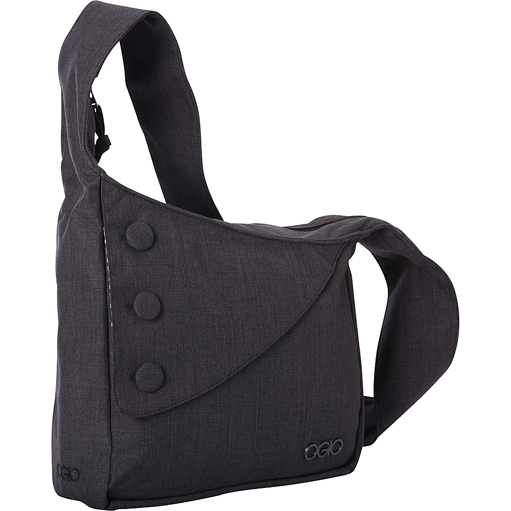 OGIO Brooklyn Shoulder Bag Black OGIO Messenger Bags