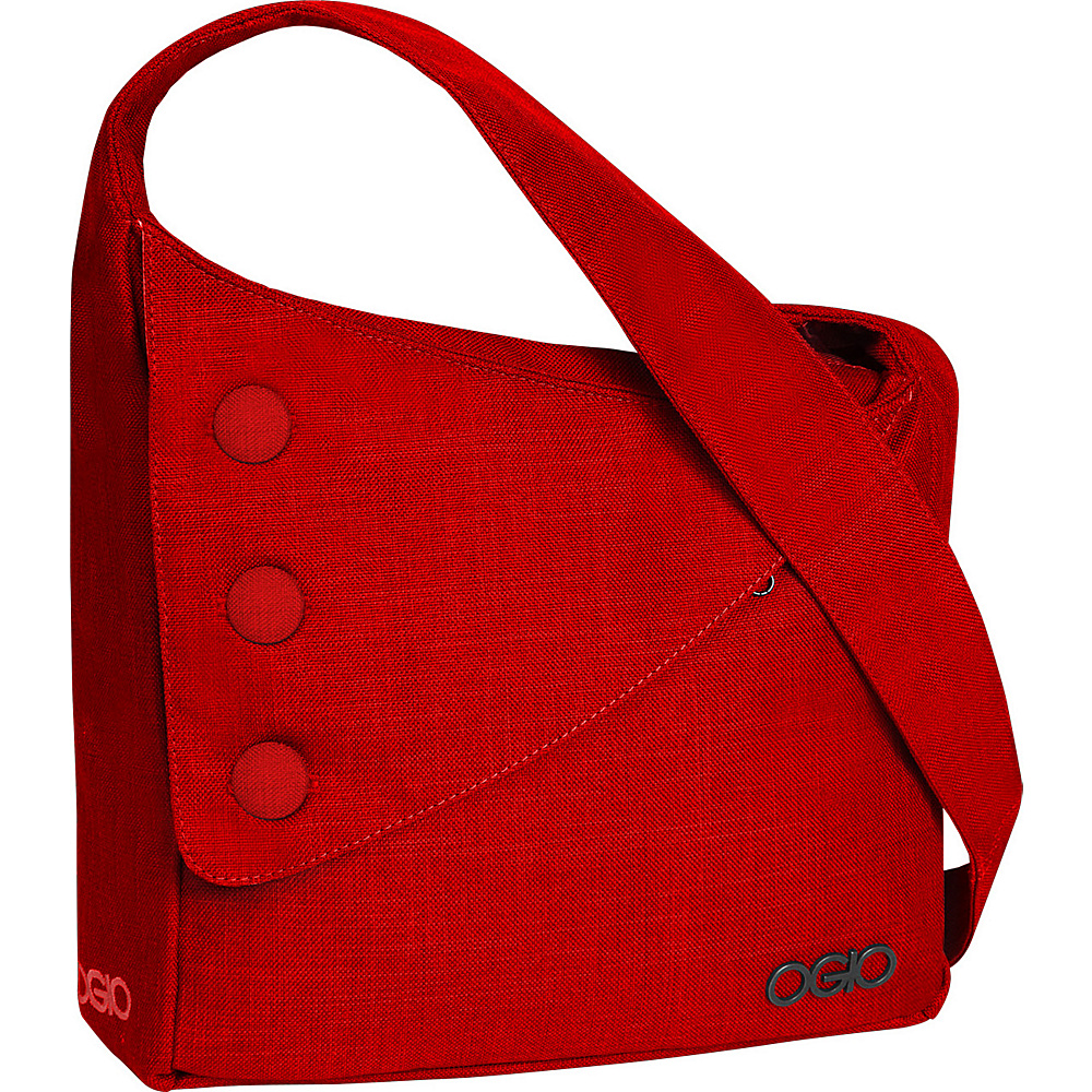 OGIO Brooklyn Shoulder Bag Red OGIO Messenger Bags
