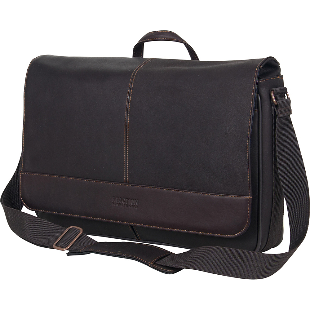 Kenneth Cole Reaction Come Bag Soon Colombian Leather