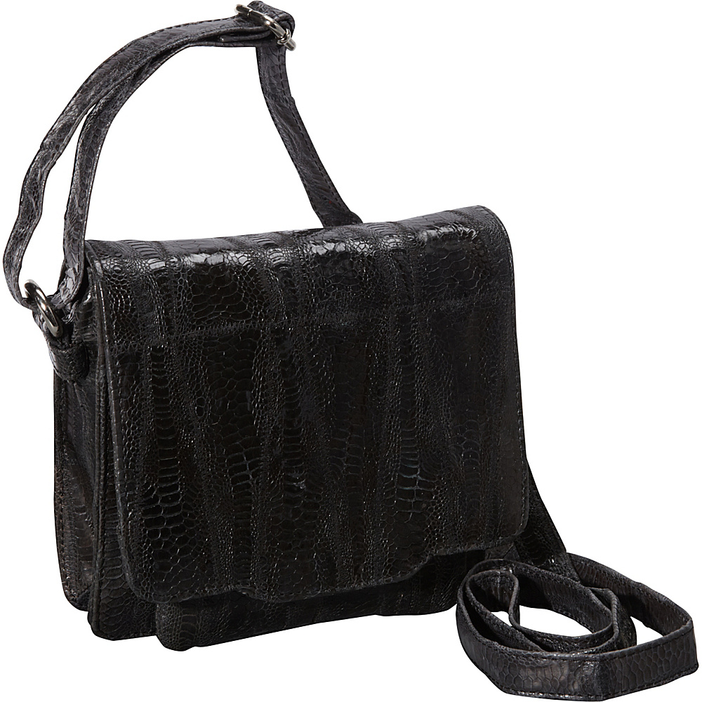 Latico Leathers Kat Black Latico Leathers Leather Handbags