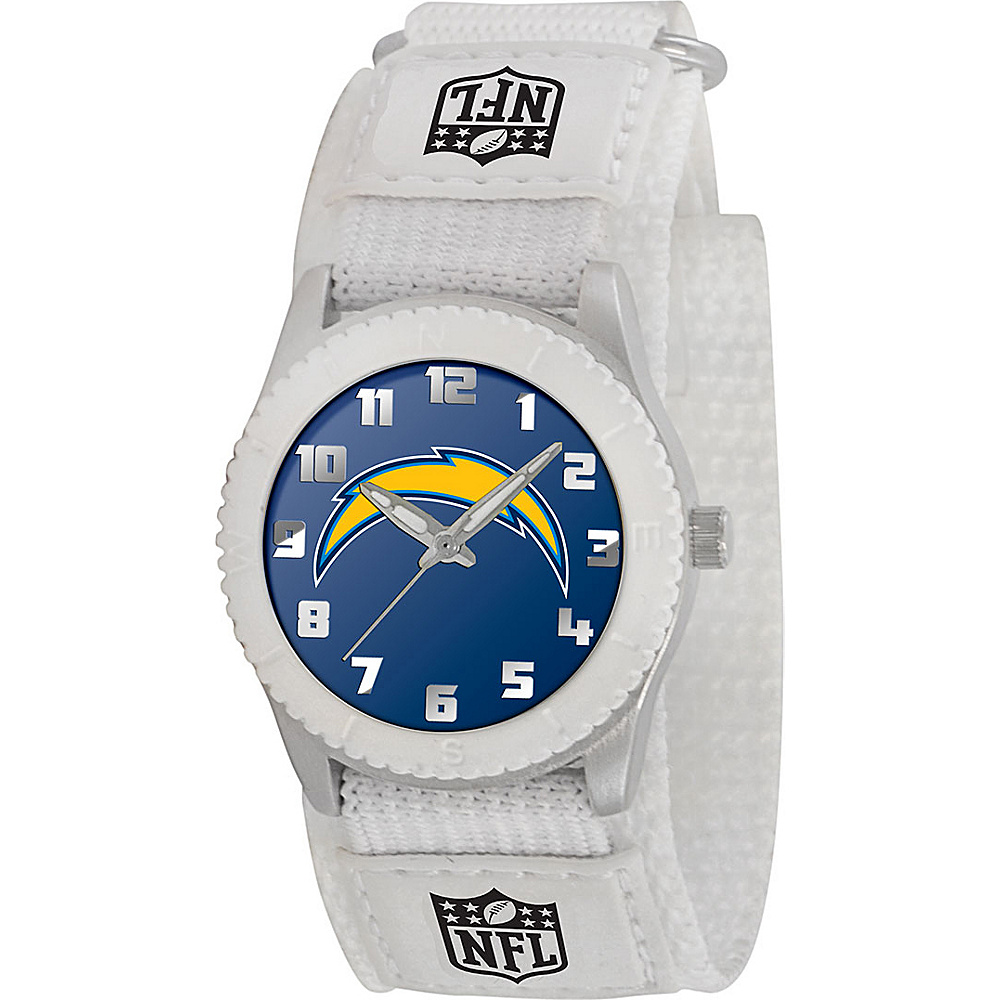 Game Time Rookie White NFL San Diego Chargers Black Game Time Watches