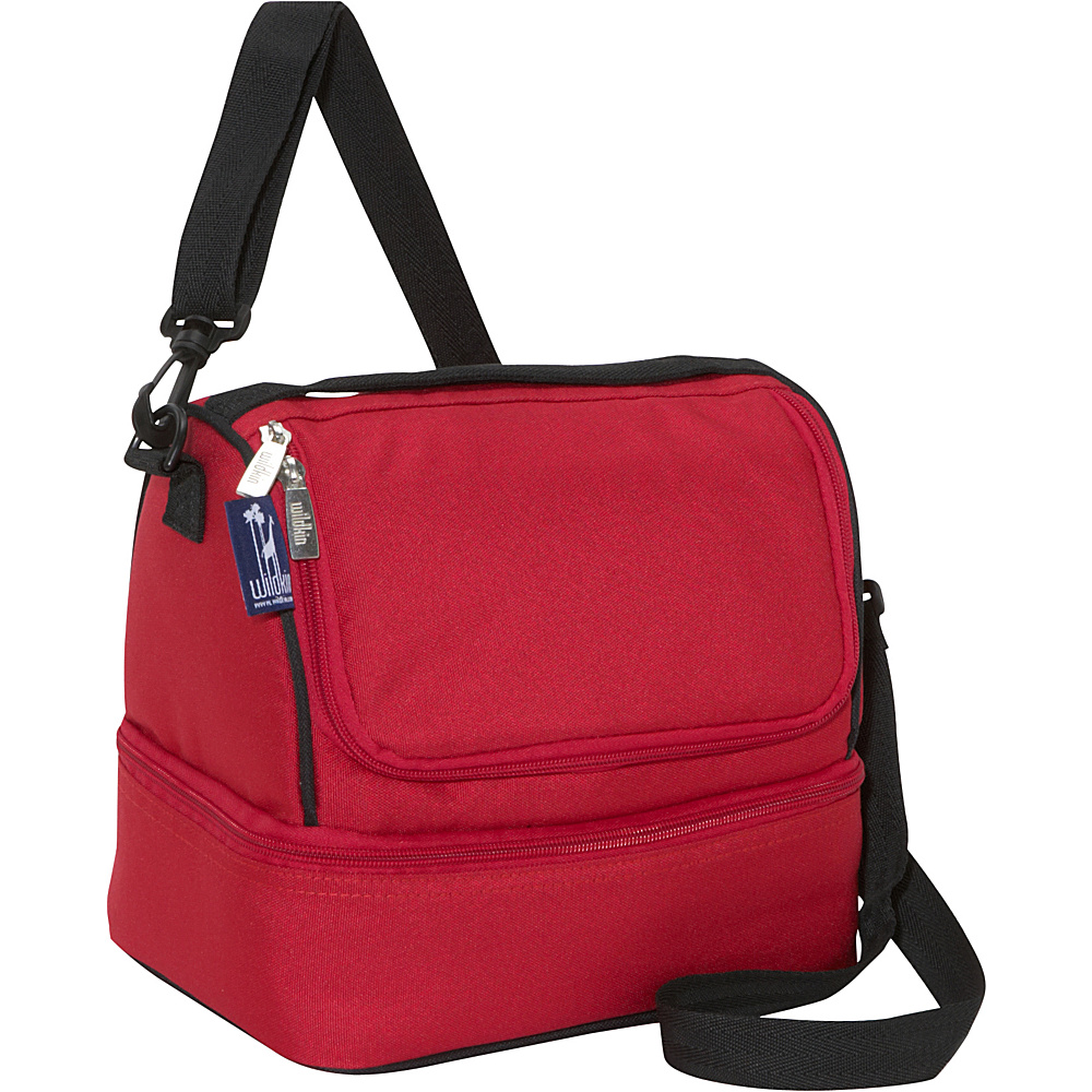 Wildkin Cardinal Red Double Decker Lunch Bag Cardinal