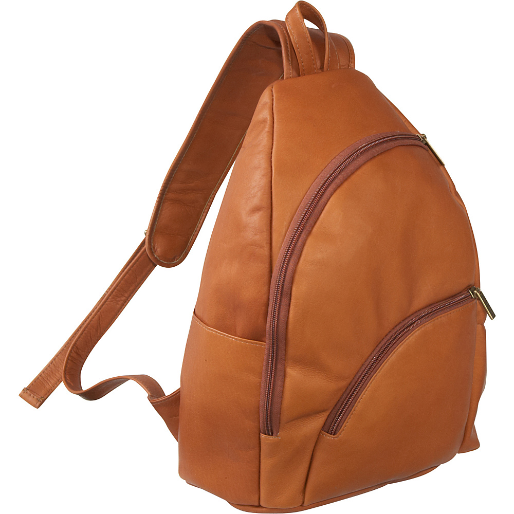 Le Donne Leather Unisex Sling Pack Tan