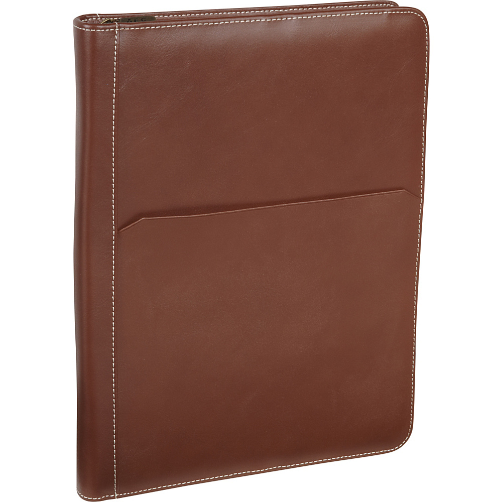 AmeriLeather Leather Writing Portfolio Cover Brown AmeriLeather Business Accessories