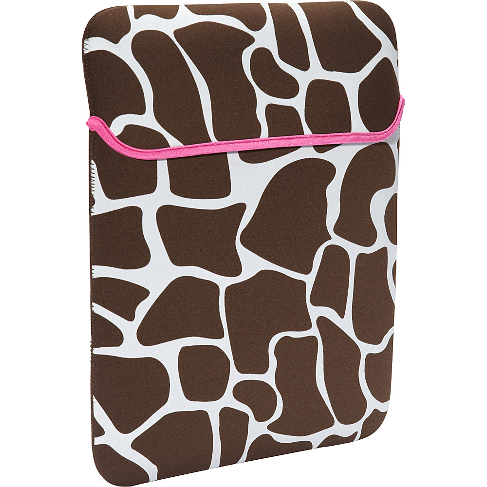 Rockland Luggage iPad Sleeve Pink Giraffe Rockland Luggage Electronic Cases