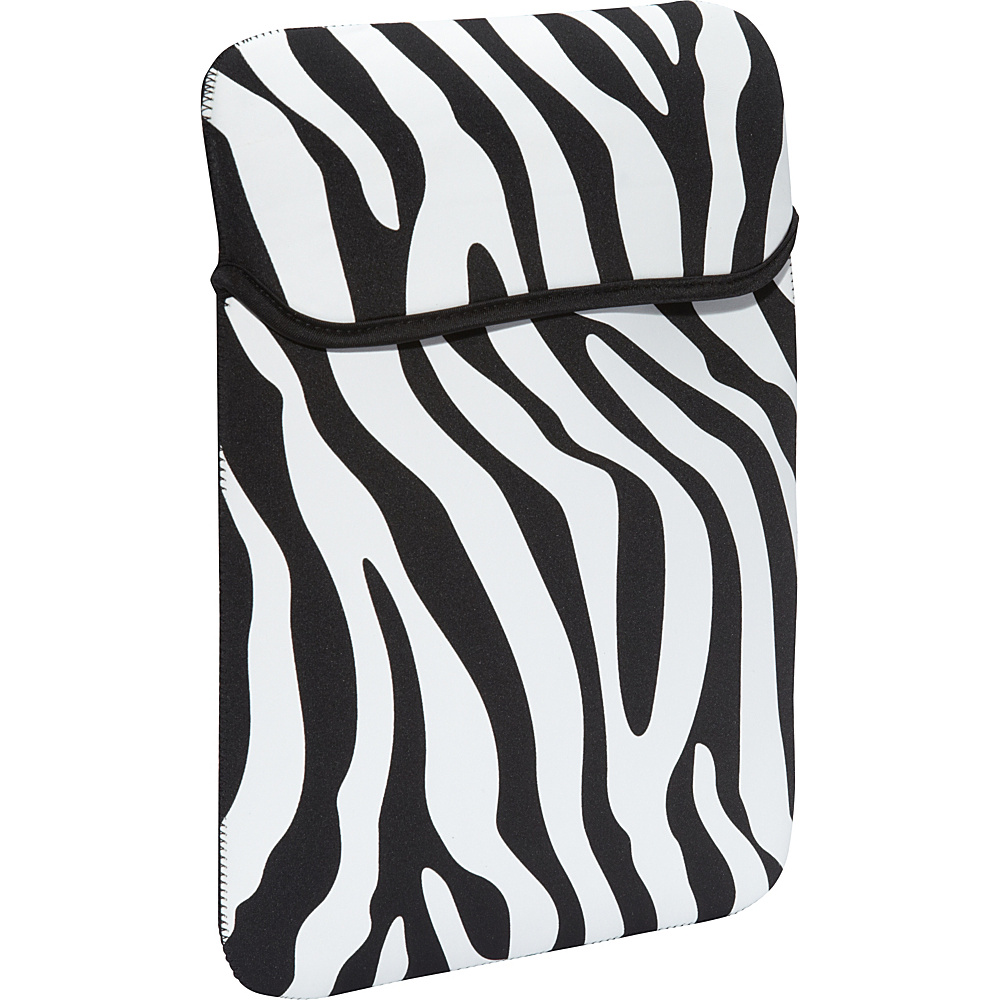 Rockland Luggage iPad Sleeve Zebra Rockland Luggage Electronic Cases
