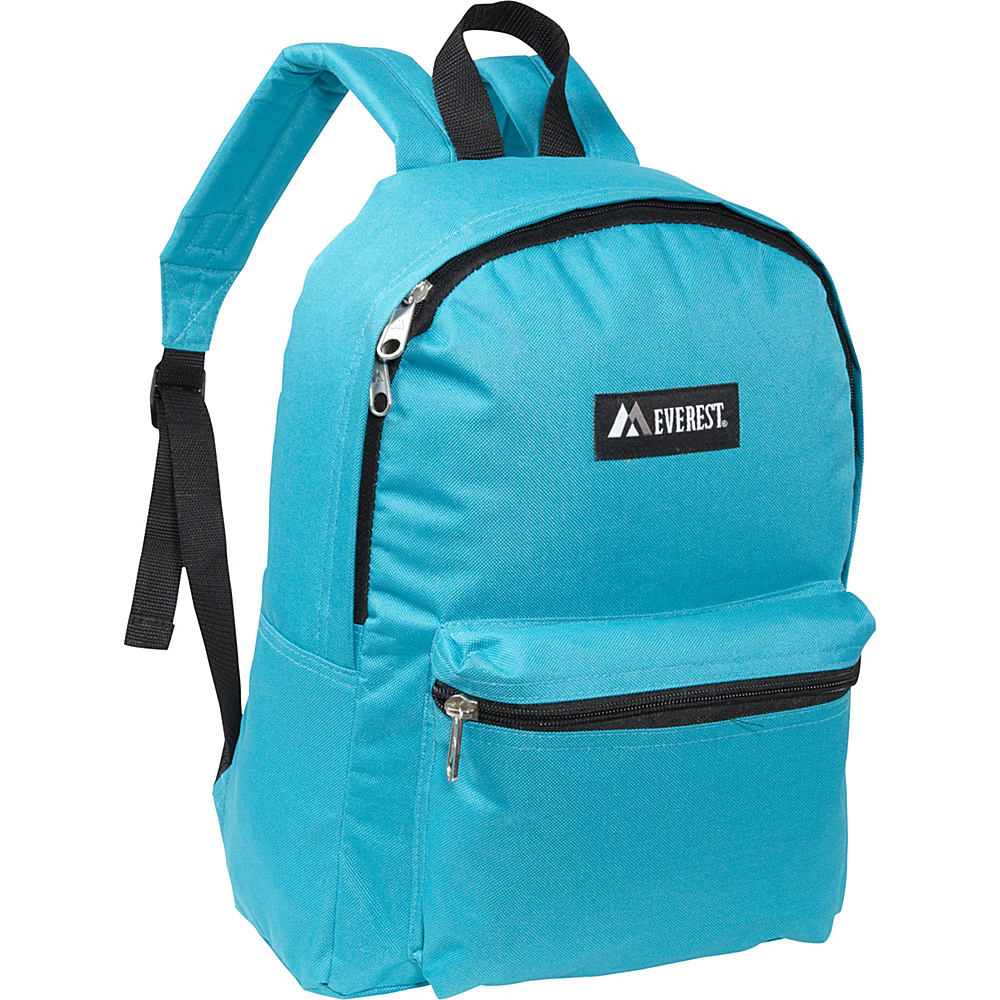 Everest Basic Backpack Turquoise Everest Everyday Backpacks