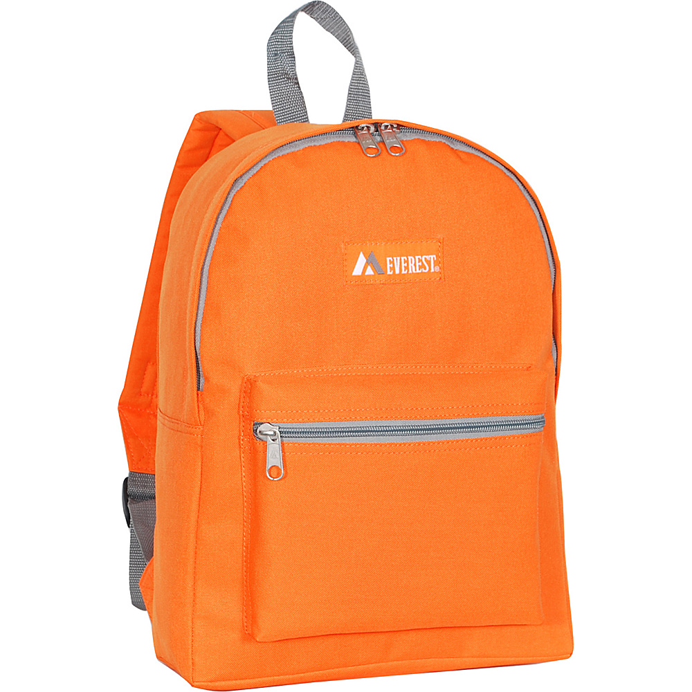 Everest Basic Backpack Orange Everest Everyday Backpacks