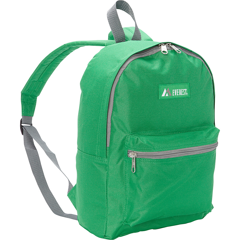 Everest Basic Backpack Emerald Green Everest Everyday Backpacks
