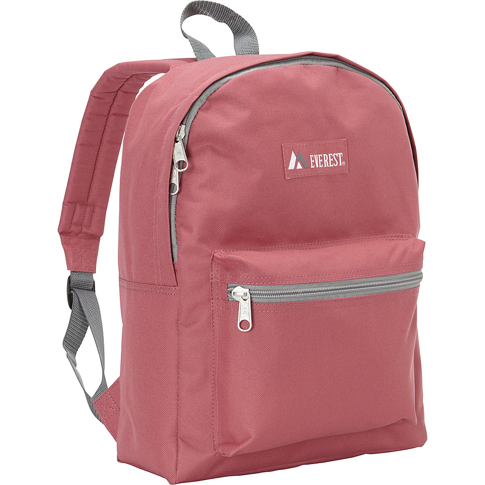 Everest Basic Backpack Marsala Everest Everyday Backpacks
