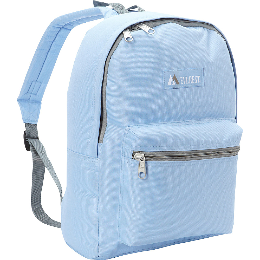 Everest Basic Backpack Sky Blue Everest Everyday Backpacks