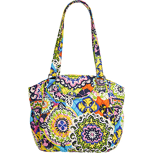 Vera Bradley Glenna Shoulder Bag Rio - Vera Bradley Fabric Handbags