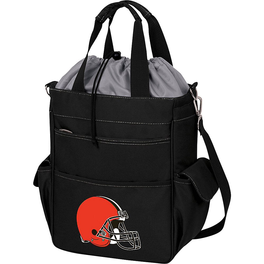 Picnic Time Cleveland Browns Activo Cooler Cleveland Browns Black Picnic Time Travel Coolers