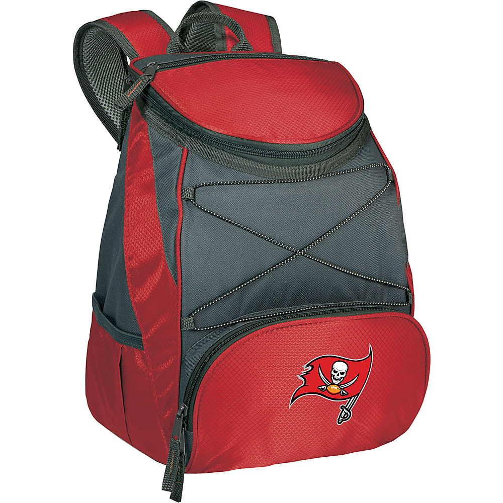 Picnic Time Tampa Bay Buccaneers PTX Cooler Tampa Bay Buccaneers Red Picnic Time Travel Coolers
