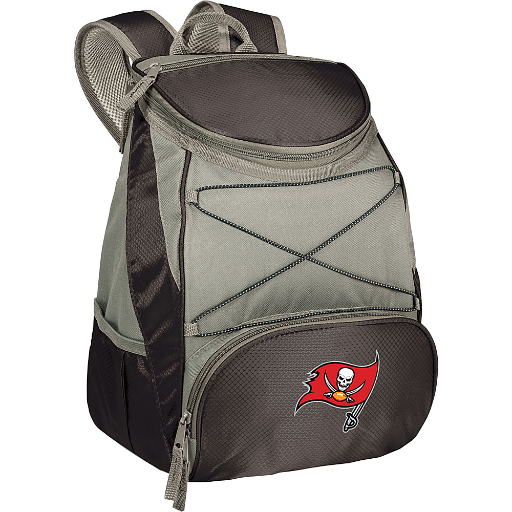 Picnic Time Tampa Bay Buccaneers PTX Cooler Tampa Bay Buccaneers Black Picnic Time Travel Coolers