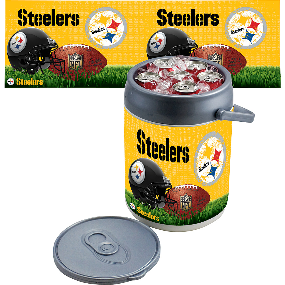 Picnic Time Pittsburgh Steelers Can Cooler Pittsburgh Steelers Picnic Time Travel Coolers