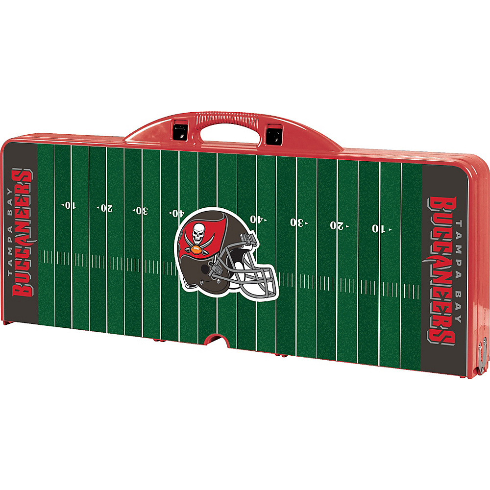 Picnic Time Tampa Bay Buccaneers Picnic Table Sport Tampa Bay Buccaneers Red Picnic Time Outdoor Accessories