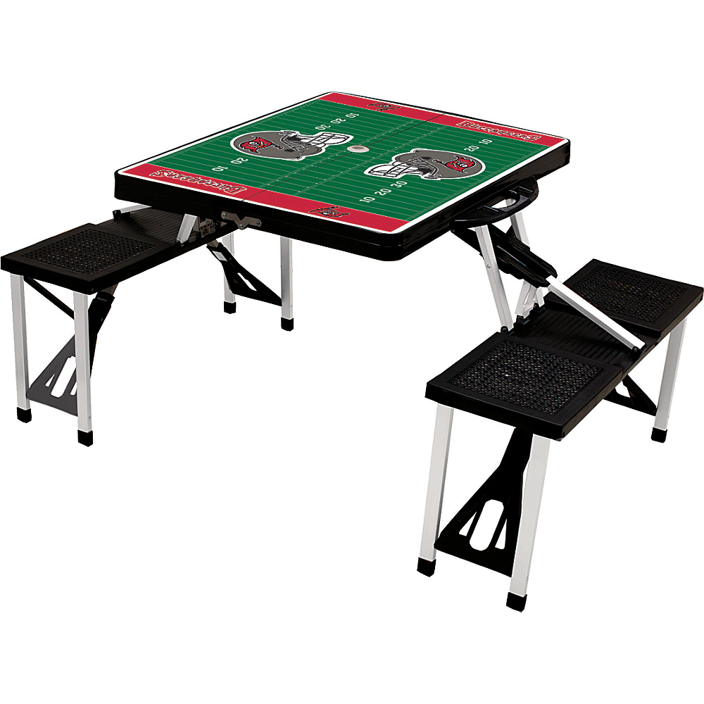 Picnic Time Tampa Bay Buccaneers Picnic Table Sport Tampa Bay Buccaneers Black Picnic Time Outdoor Accessories