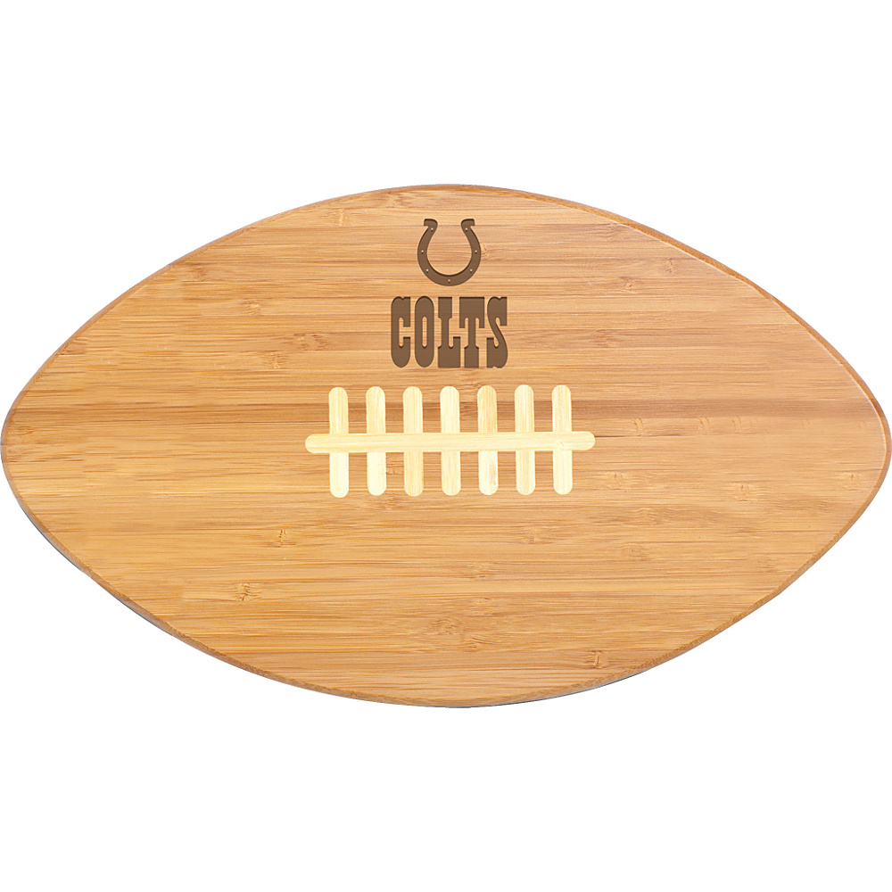 Picnic Time Indianapolis Colts Touchdown Pro! Cutting Board Indianapolis Colts Picnic Time Outdoor Accessories