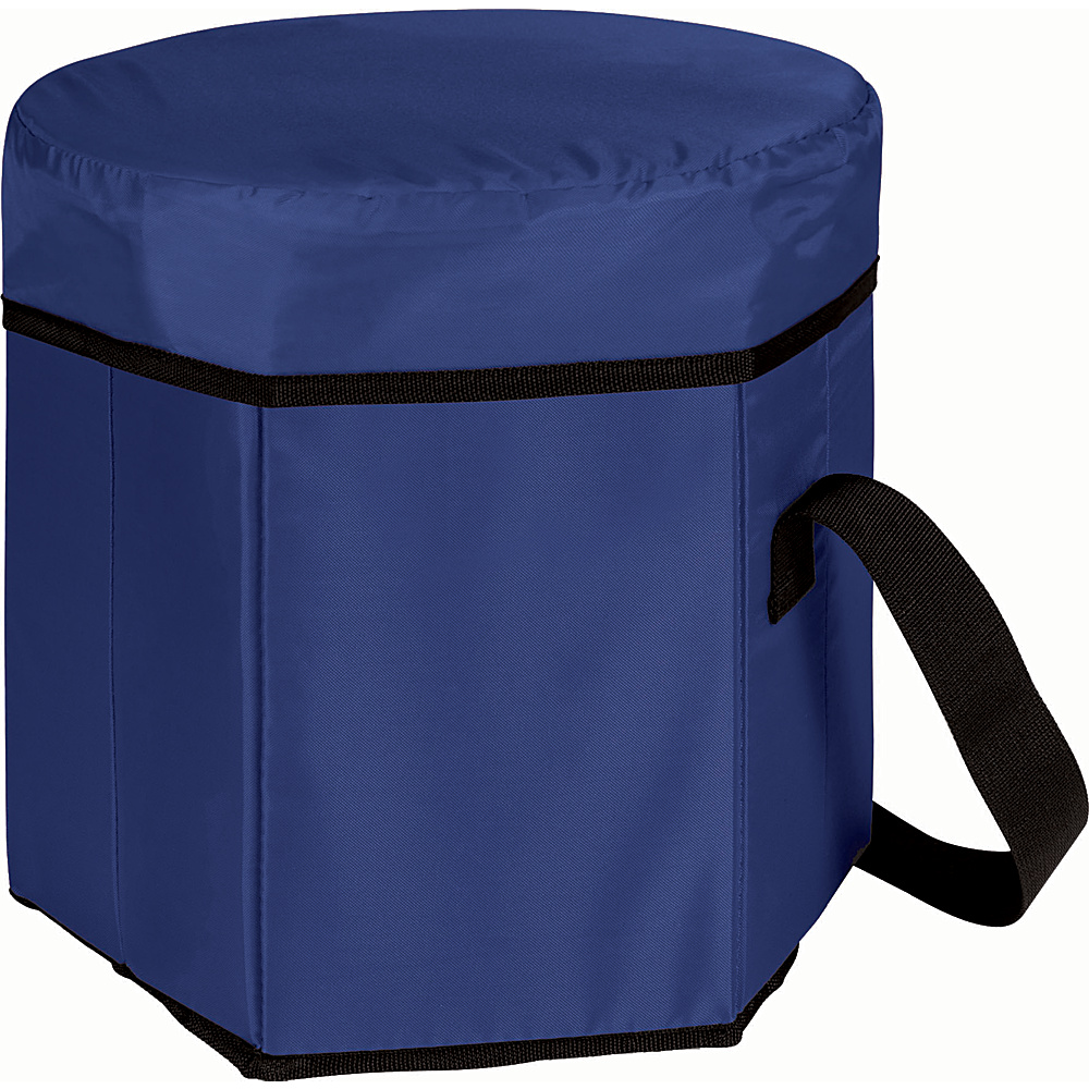 Picnic Time Bongo Cooler Navy Blue Picnic Time Travel Coolers