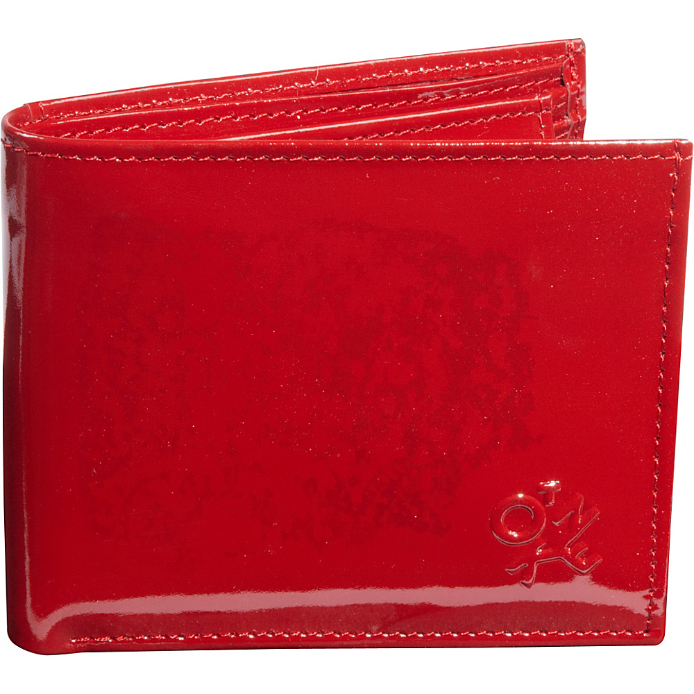 TOKEN West End Leather Wallet Red TOKEN Men s Wallets