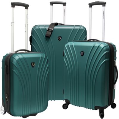 sharper image luggage wheel replacement