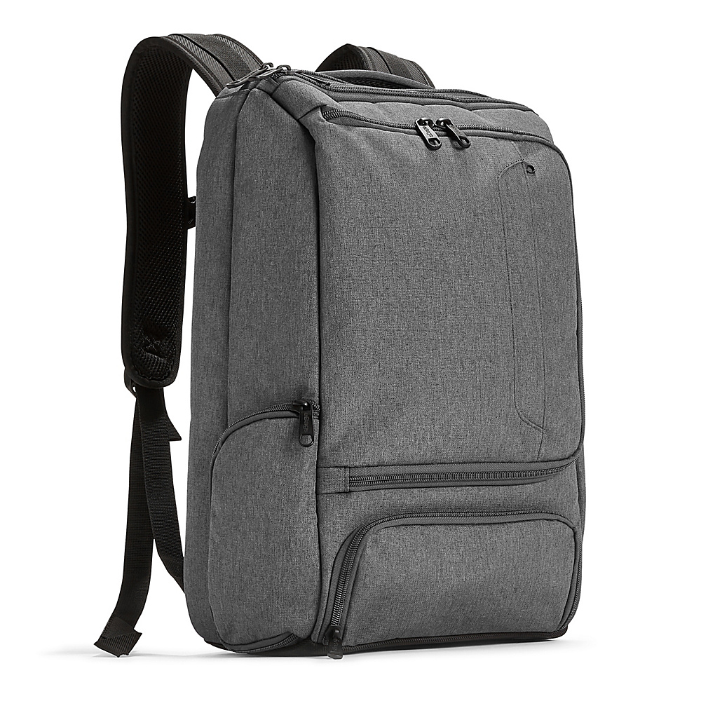 eBags Professional Slim Laptop Backpack Heathered Graphite eBags Business Laptop Backpacks