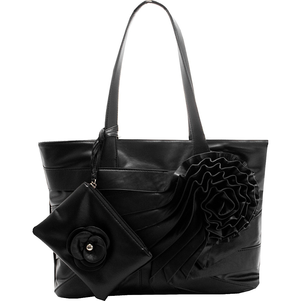 Parinda June Shoulder Bag Black Parinda Manmade Handbags