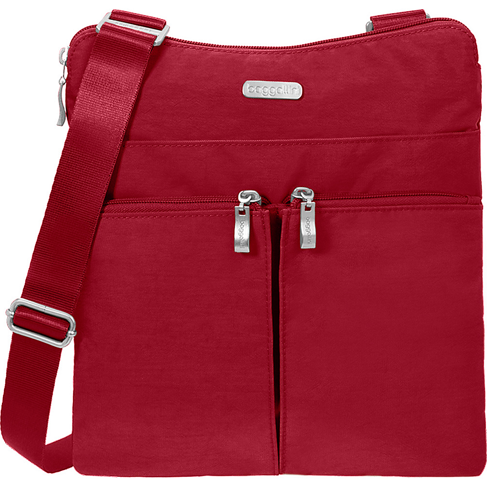 baggallini Horizon Crossbody Apple baggallini Fabric Handbags