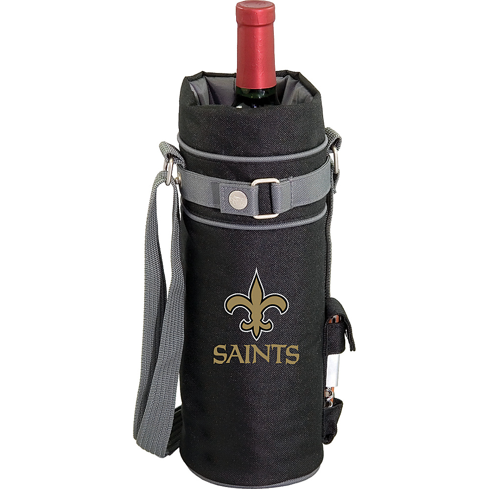Picnic Time New Orleans Saints Wine Sack New Orleans Saints Picnic Time Outdoor Accessories
