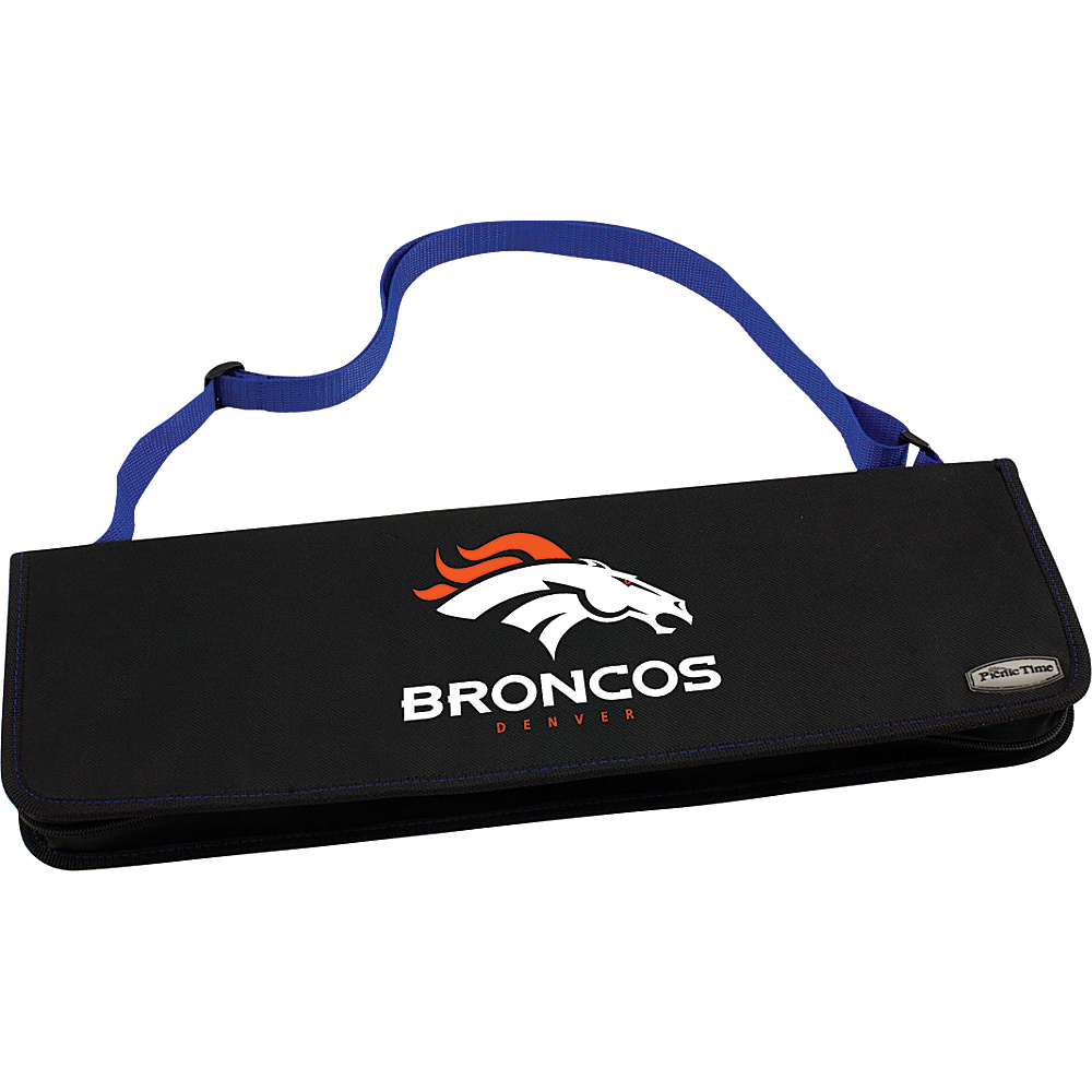 Picnic Time Denver Broncos Metro BBQ Tote Denver Broncos Blue Picnic Time Outdoor Accessories