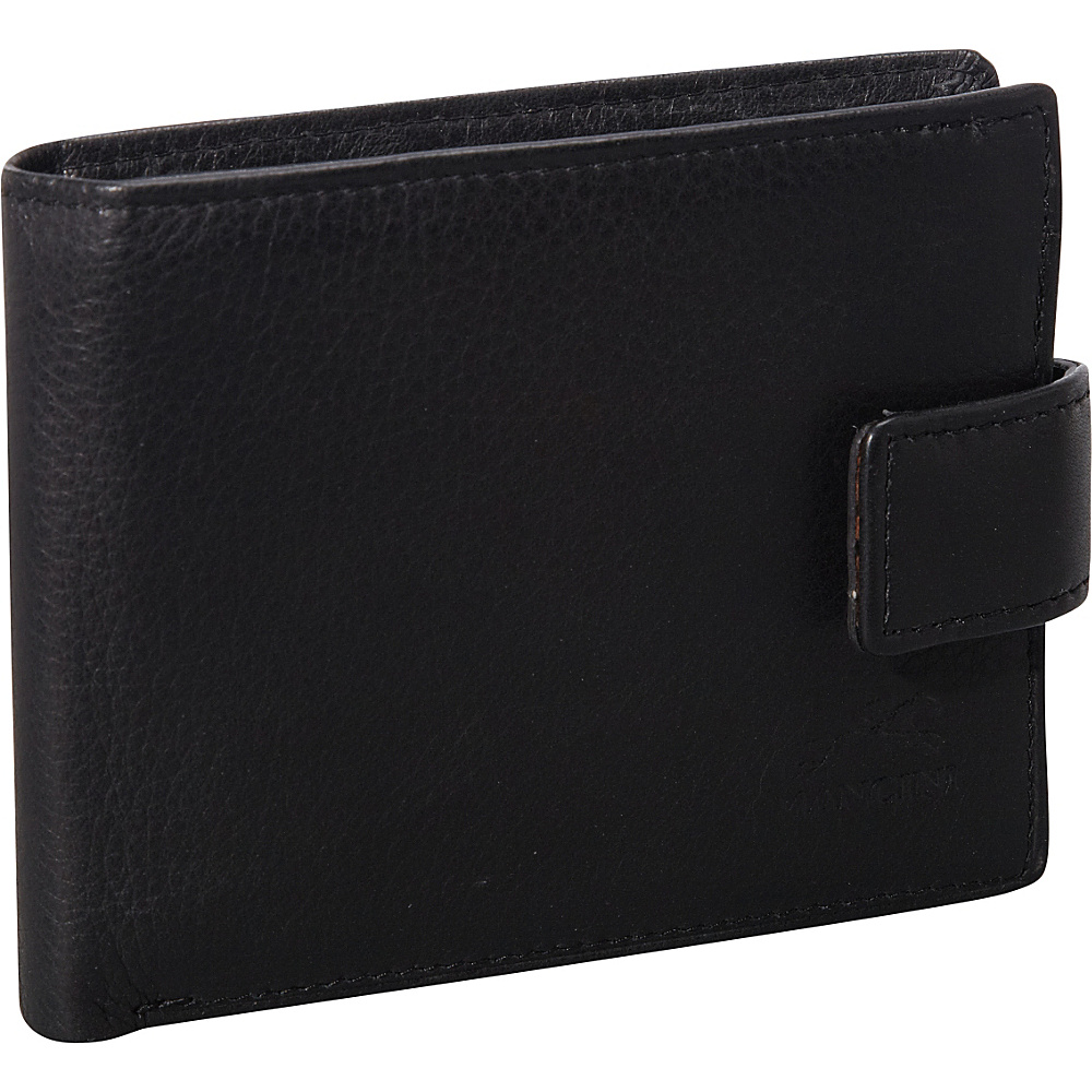 Mancini Leather Goods Mens Wallet with Coin Purse Black Mancini Leather Goods Men s Wallets