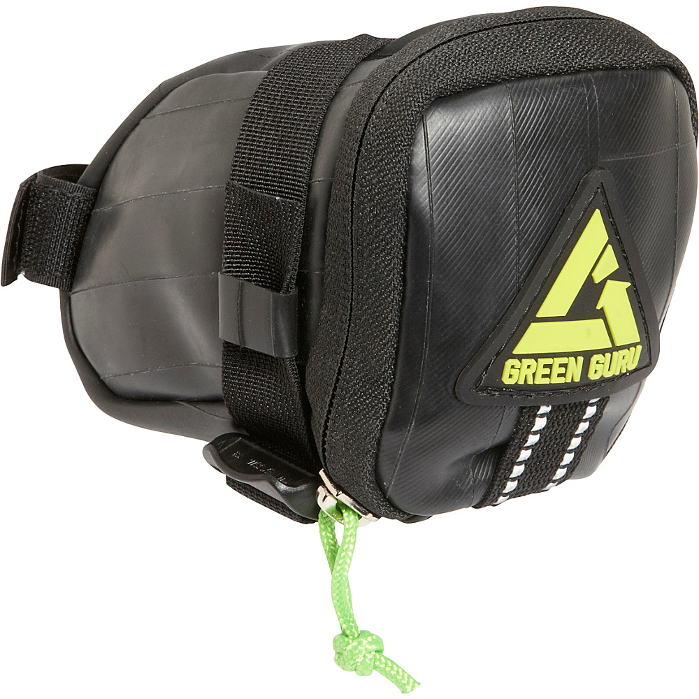 Green Guru Clutch Saddle Bag Black Green Guru Other Sports Bags
