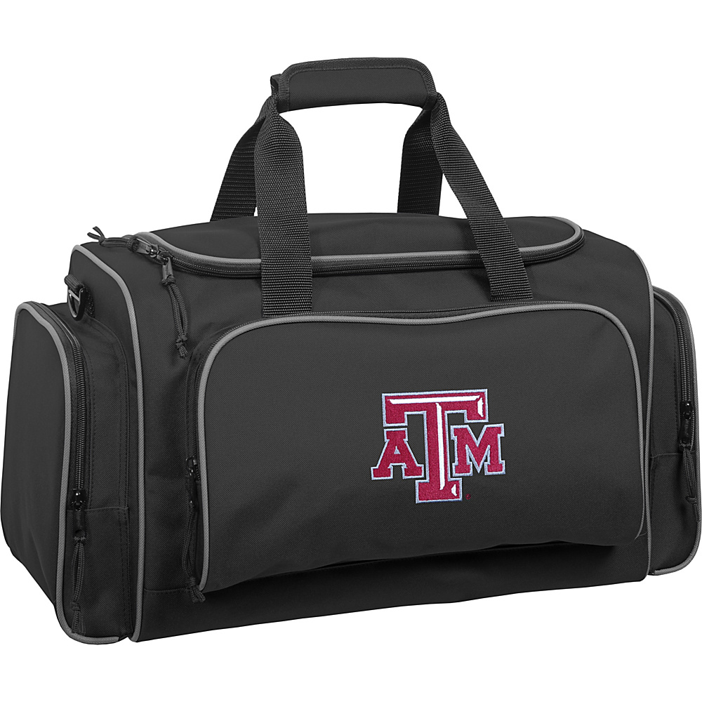 Wally Bags Texas A M University Aggies 21 Collegiate Duffel Black Wally Bags Rolling Duffels