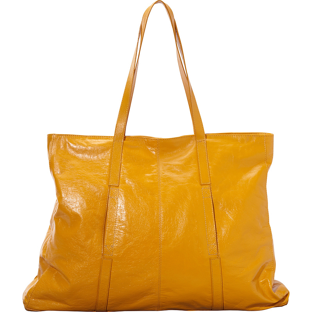 Latico Leathers Finn Tote Gold Latico Leathers Leather Handbags