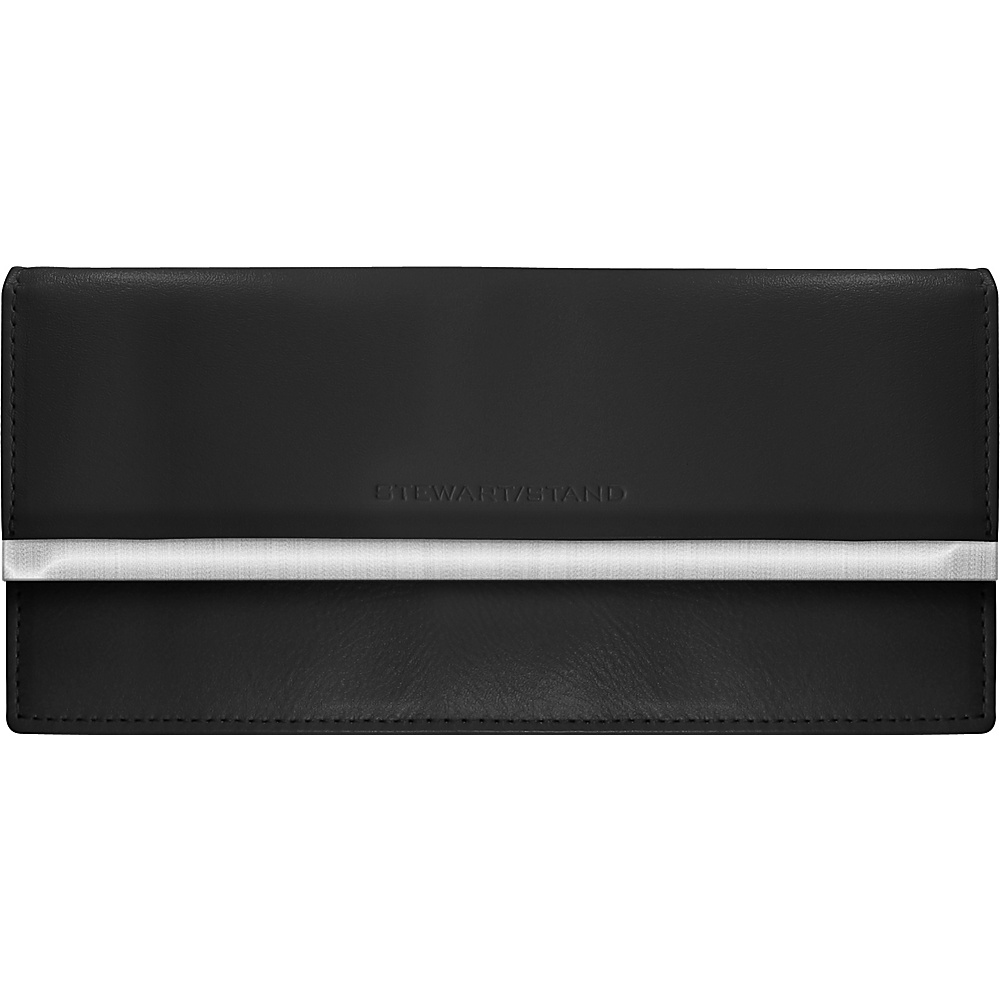 Stewart Stand Clutch Stainless Steel Wallet RFID Black Stewart Stand Women s Wallets
