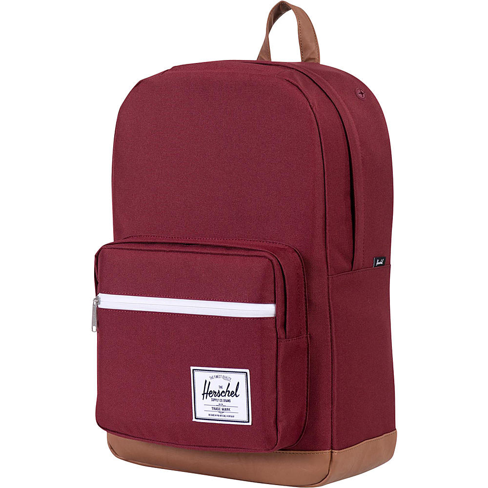 Herschel Supply Co. Pop Quiz Laptop Backpack Windsor Wine Herschel Supply Co. Business Laptop Backpacks
