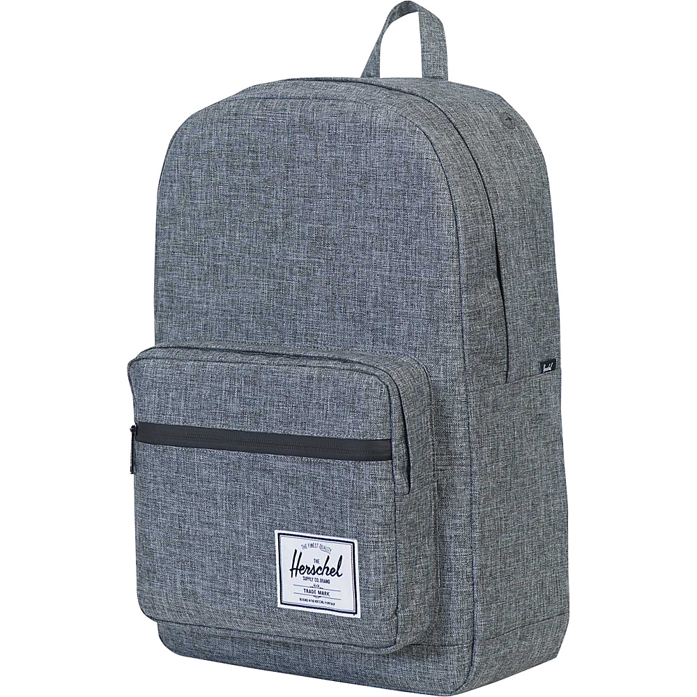 Herschel Supply Co. Pop Quiz Laptop Backpack Raven Crosshatch Herschel Supply Co. Business Laptop Backpacks