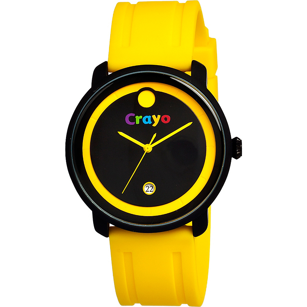 Crayo Fresh Yellow Crayo Watches