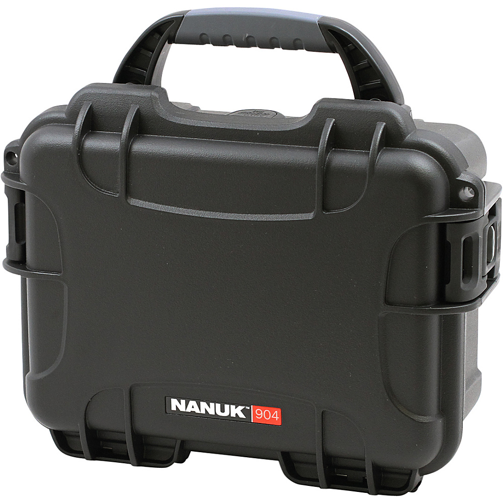 NANUK 904 Case With 3 Part Foam Insert Black NANUK Camera Accessories
