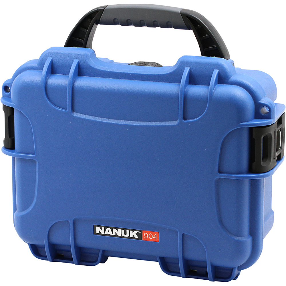 NANUK 904 Case With 3 Part Foam Insert Blue NANUK Camera Accessories