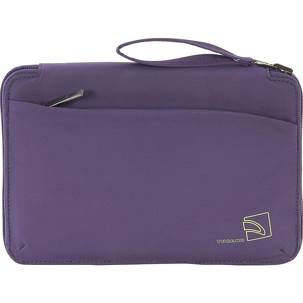 Tucano Navigo Zip Case For Tablet 7 Purple Tucano Laptop Sleeves
