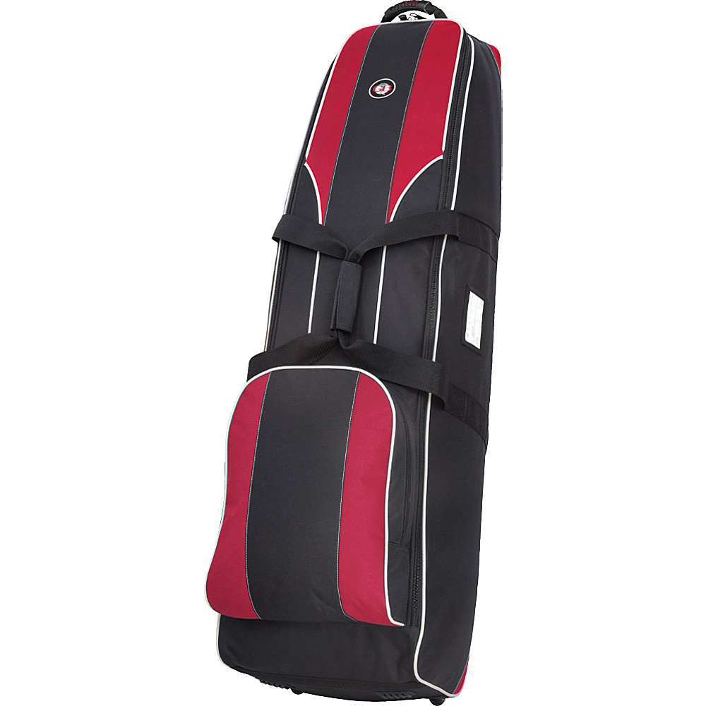 Golf Travel Bags LLC Viking 4.0 Black Red Golf Travel Bags LLC Golf Bags